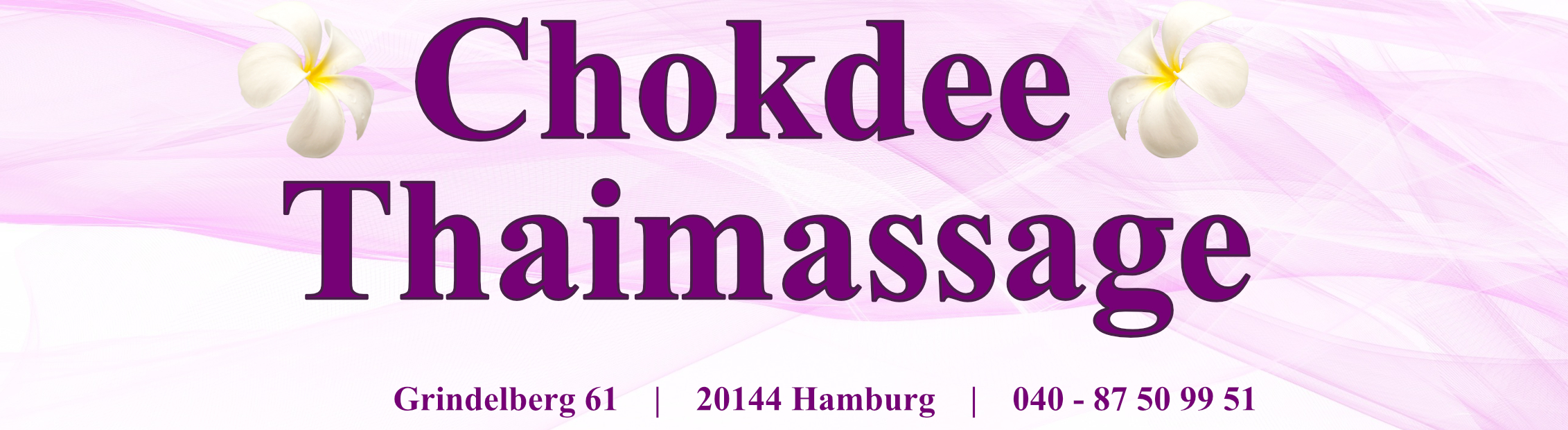 Thai Massage Hamburg - Chokdee Thaimassage